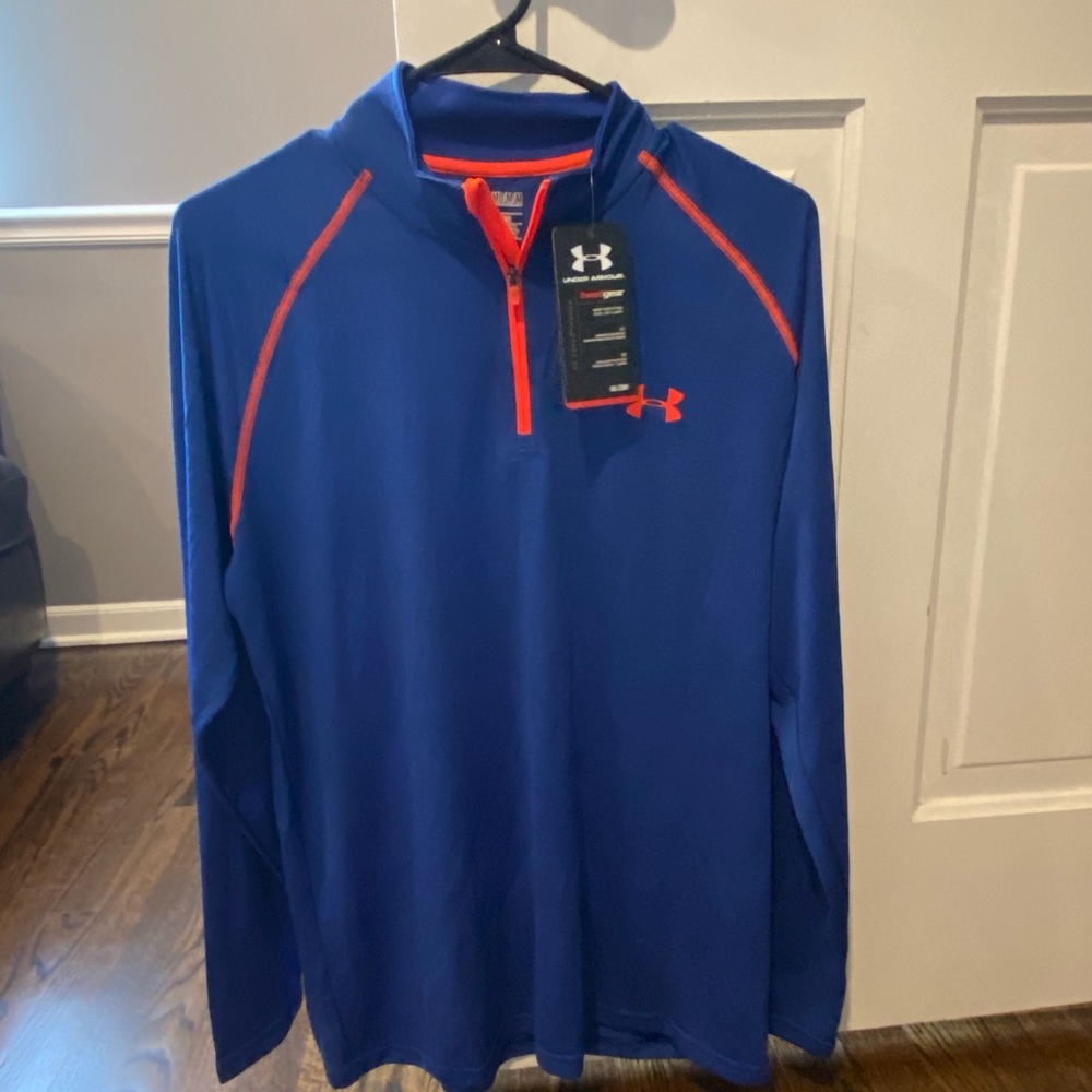 Brand New Under Armour Mens Quarter Zip